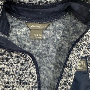 Fleece Baby Bodysuit
